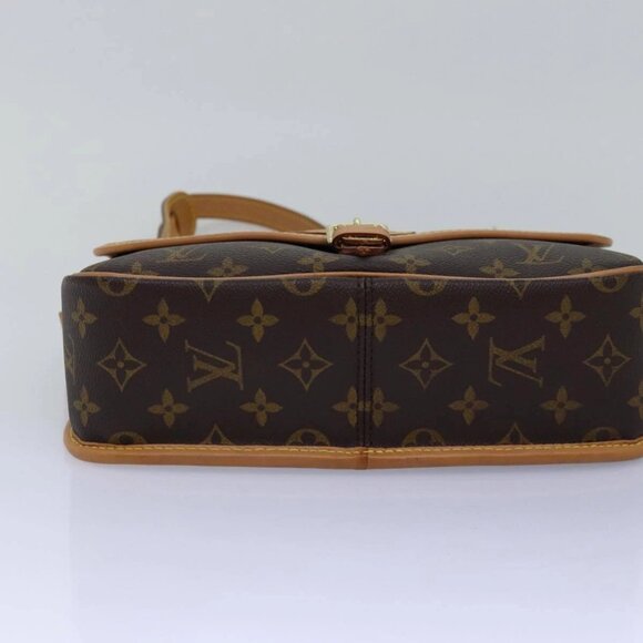 LOUIS VUITTON Monogram Sologne Shoulder Bag M42250 LV Auth am6340AV - Picture 7 of 16